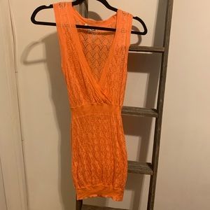 Cache knitted dress